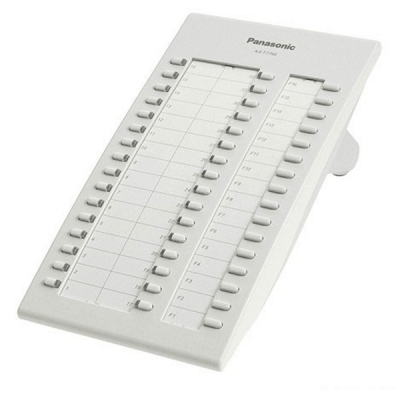 Panasonic KX-T7740E 32 Key DSS Console in White